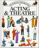 Acting & theatre /