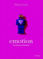 Emotion : the science of sentiment /