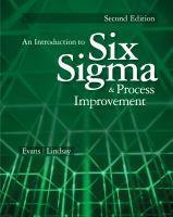 An introduction to Six sigma & process improvement /