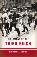 The coming of the Third Reich /