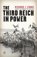 The Third Reich in power /