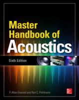 Master handbook of acoustics /