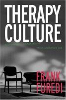 Therapy culture : cultivating vulnerability in an uncertain age /