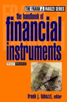 Handbook of financial instruments /