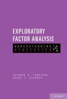 Exploratory factor analysis /