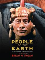 People of the earth : an introduction to world prehistory /