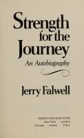Strength for the journey : an autobiography /