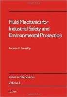 Fluid mechanics for industrial safety and environmental protection /