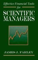 Effective financial tools for scientific managers /
