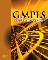 GMPLS : architecture and applications /