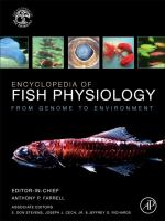 Encyclopedia of fish physiology, from genome to environment.