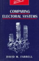 Comparing electoral systems /