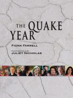 The quake year /