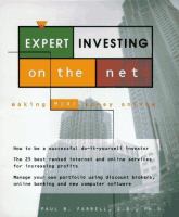 Expert investing on the Net : profit from the top-25 online money makers /