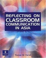 Reflecting on classroom communication in Asia /