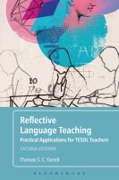 Reflective language teaching : practical applications for TESOL teachers /