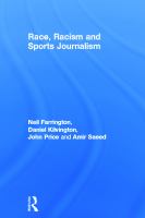 Race, racism and sports journalism /