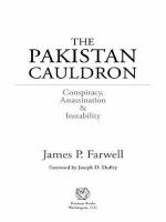 The Pakistan cauldron conspiracy, assassination & instability /