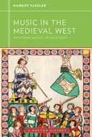 Music in the Medieval West /
