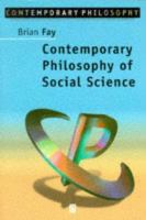 Contemporary philosophy of social science : a multicultural approach /
