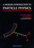 A modern introduction to particle physics /