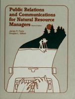 Public relations and communications for natural resource managers /
