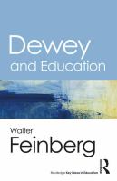 Dewey and education /