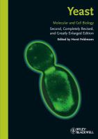 Yeast molecular and cell biology /