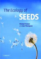 The ecology of seeds /