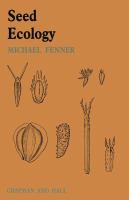 Seed ecology /