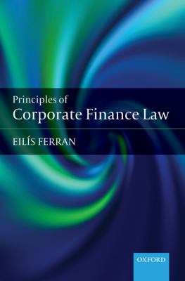 Principles of corporate finance law /