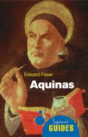 Aquinas : a beginner's guide /