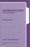 Ethnography : step by step /