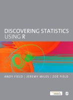 Discovering statistics using R /