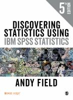 Discovering statistics using IBM SPSS statistics /