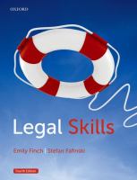 Legal skills /