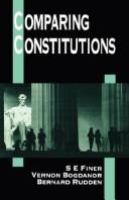 Comparing constitutions /