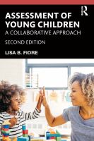Assessment of young children : a collaborative approach /