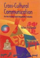 Cross-cultural communication for the tourism and hospitality industry /