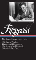 Novels and stories 1920-1922 /