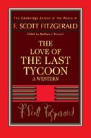 The love of the last tycoon : a western /