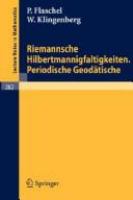 Riemannsche Hilbertmannigfaltigkeiten : periodische Geodätische