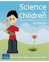 Science for children : developing a personal approach to teaching /