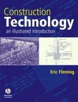 Construction technology : an illustrated introduction /