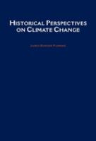 Historical perspectives on climate change /