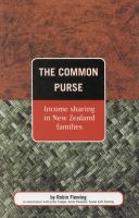 The common purse : income sharing in New Zealand families /