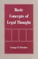 Basic concepts of legal thought /