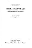 The data ring main : an introduction to local area networks /