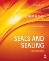 Seals and sealing handbook /
