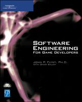 Software engineering for game developers /